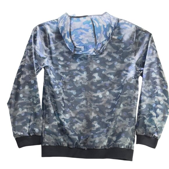 Wonder Nation Kids Camouflage Rain Shell Hooded Jacket Polyurethane Size XXL - Picture 4 of 12